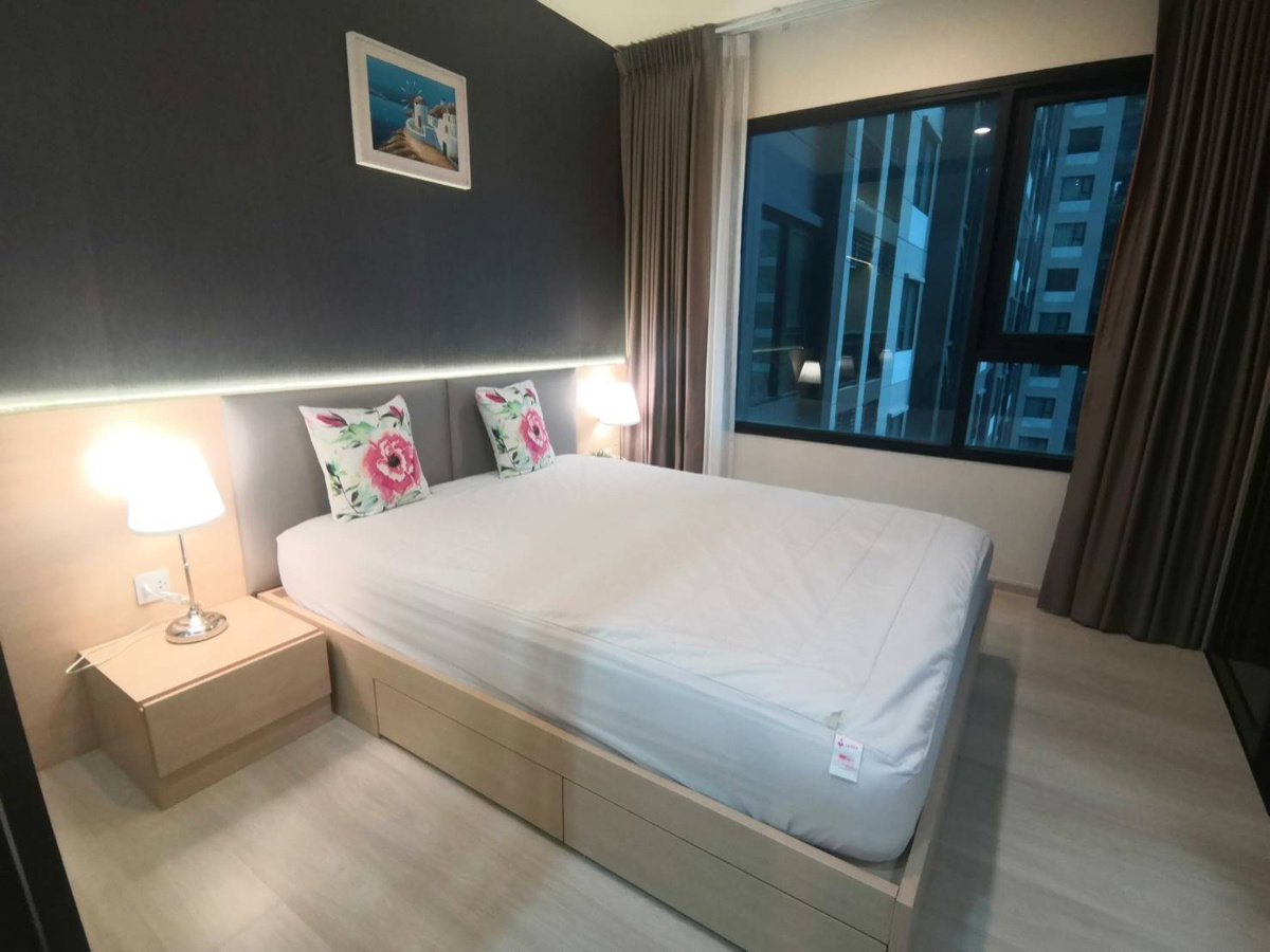 T1010 คอนโดให้เช่า Life Asoke (ไลฟ์ อโศก) ห้องสวย เฟอร์ครบ มีเครื่องซักผ้า ราคาพิเศษ