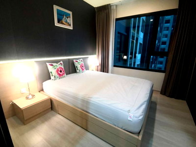 Condos for rent : T1010 Condo for rent, Life Asoke, beautiful room, fully furnished, with a washing machine, special price