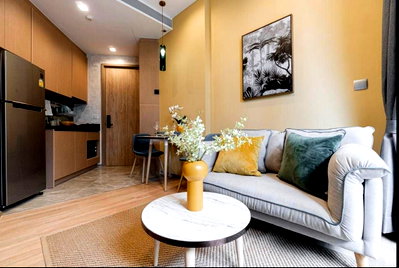 คอนโดให้เช่า : Room for rent KAWA HAUS Sukhumvit 77 Near Bts. on nut Ready to move in!!
