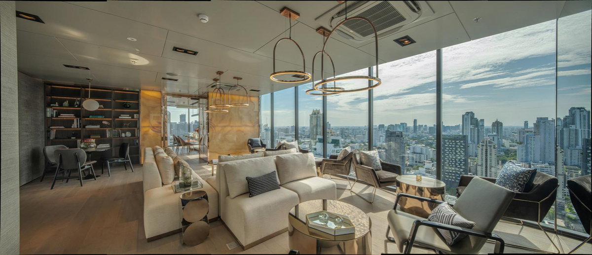 รูป 🔥Luxury condo for rent🔥 Celes Asoke 2bed/2bath close to BTS/MRT Asoke and Terminal 21 - รูปที่ 11/15