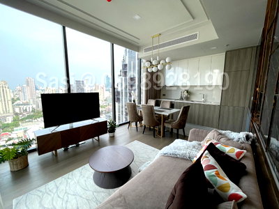 คอนโดให้เช่า : 🔥Luxury condo for rent🔥 Celes Asoke 2bed/2bath close to BTS/MRT Asoke and Terminal 21