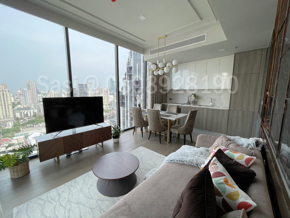 รูป 🔥Luxury condo for rent🔥 Celes Asoke 2bed/2bath close to BTS/MRT Asoke and Terminal 21 - รูปที่ 1/15