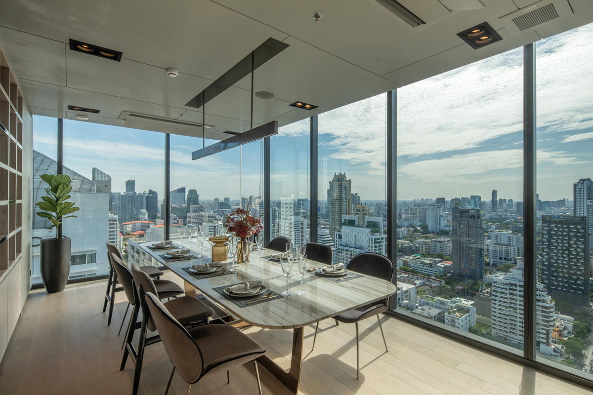 รูป 🔥Luxury condo for rent🔥 Celes Asoke 2bed/2bath close to BTS/MRT Asoke and Terminal 21 - รูปที่ 10/15