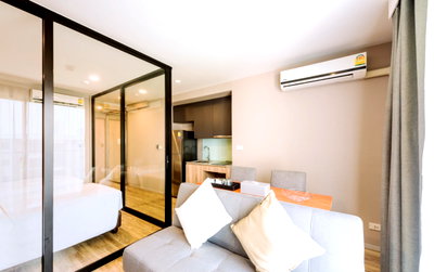 Condos for rent : For rent Condo Blossom@ Sathon - Charoenrat  (LINE : @hubcondo)