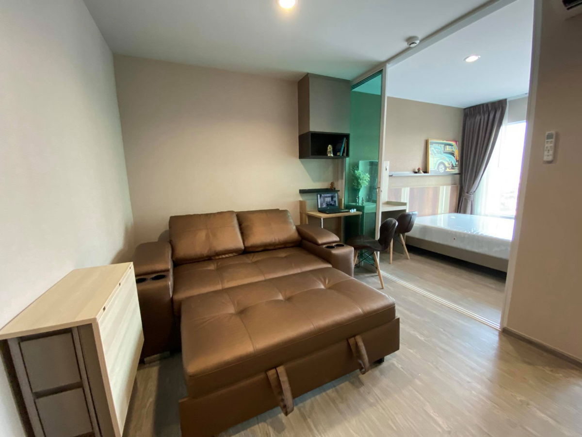 รูป รีเจ้นท์โฮมบางซ่อน ตึก A ชั้น 22 ทิศใต้ วิวโล่ง +เครื่องซักผ้า+โซฟาเบด+digital doorlock ฯลฯ เดินใกล้สุด ไม่ติดลิฟท์ ไม่ติดห้องขยะ - รูปที่ 10/28