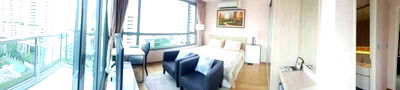 Condos for rent BTS Phrom Phong : T1012 Condo for rent H Sukhumvit 43, beautiful room, fully furnished, special price