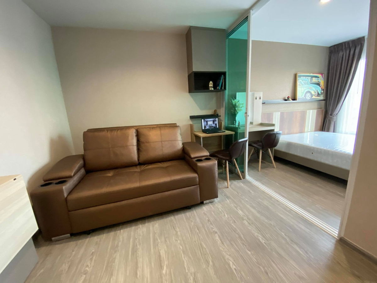 รูป รีเจ้นท์โฮมบางซ่อน ตึก A ชั้น 22 ทิศใต้ วิวโล่ง +เครื่องซักผ้า+โซฟาเบด+digital doorlock ฯลฯ เดินใกล้สุด ไม่ติดลิฟท์ ไม่ติดห้องขยะ - รูปที่ 9/28