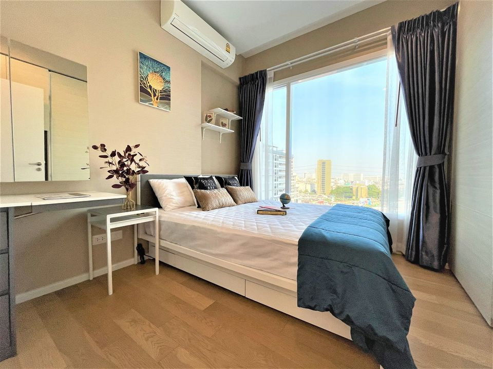 WP2278 คอนโดให้เช่า The Saint Residences (เดอะ เซนต์ เรสิเดนเซส) ห้องสวย เฟอร์ครบ มีเครื่องซักผ้า ราคาพิเศษ 