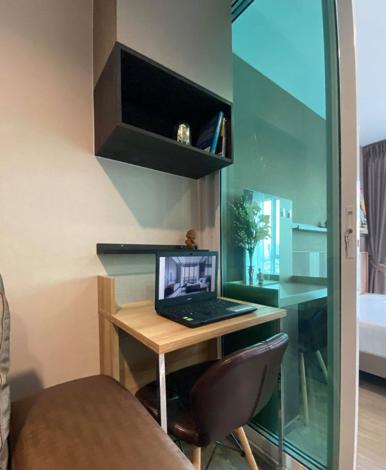 รูป รีเจ้นท์โฮมบางซ่อน ตึก A ชั้น 22 ทิศใต้ วิวโล่ง +เครื่องซักผ้า+โซฟาเบด+digital doorlock ฯลฯ เดินใกล้สุด ไม่ติดลิฟท์ ไม่ติดห้องขยะ - รูปที่ 15/28