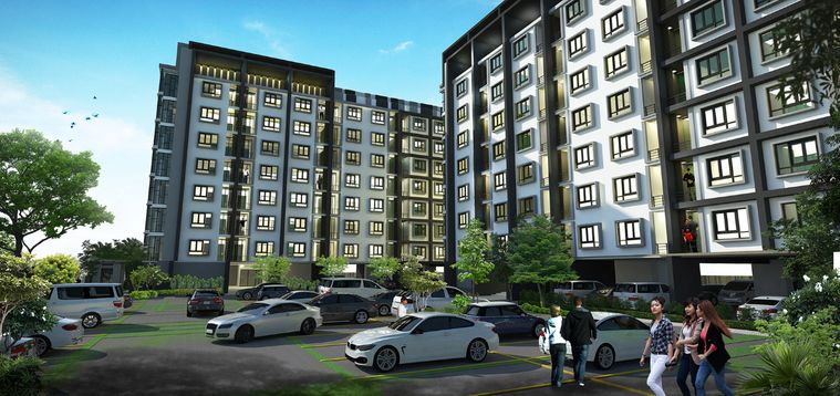 The Unite Condo Onnut - Pattanakarn