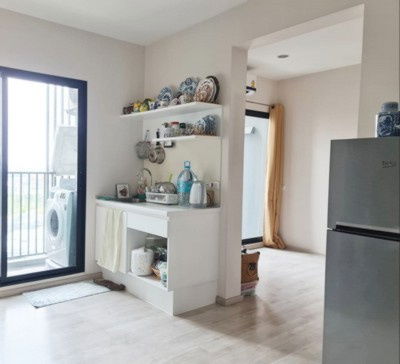 picture DF For rent, Plum Condo Central Station Phase 1, 19th floor - 2/8