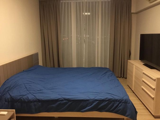 ให้เช่า คอนโด M Society เมืองทอง พร้อมอยู่ วิวทะเลสาบ ( Line : @condo999 )