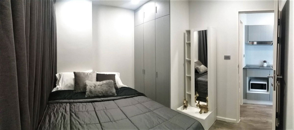 รูป 📌RB1055 📌**ให้เช่า** คอนโด Modiz Station 🟡✅✅แอดไลน์ @119dgdea(มี @ด้วย ) แอดมินตอบไว - รูปที่ 4/13