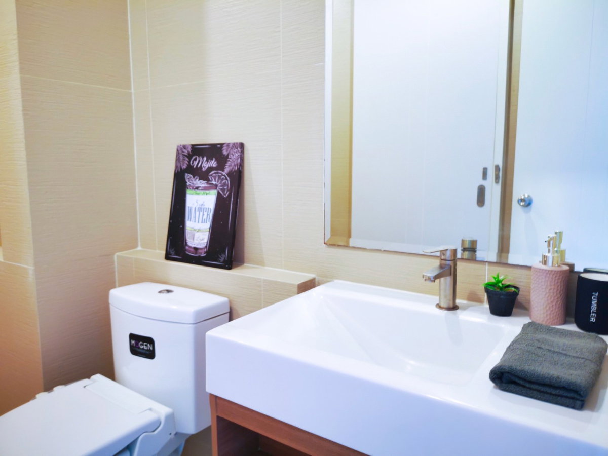 รูป ให้เช่า! Happy Condo ลาดพร้าว 101 เครื่องใช้ไฟฟ้าครบจบพร้อมอยู่ - รูปที่ 8/10