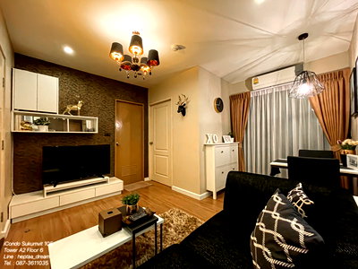Condos for rent Bangna - Trat  : For rent  I Condo Sukhumvit 105