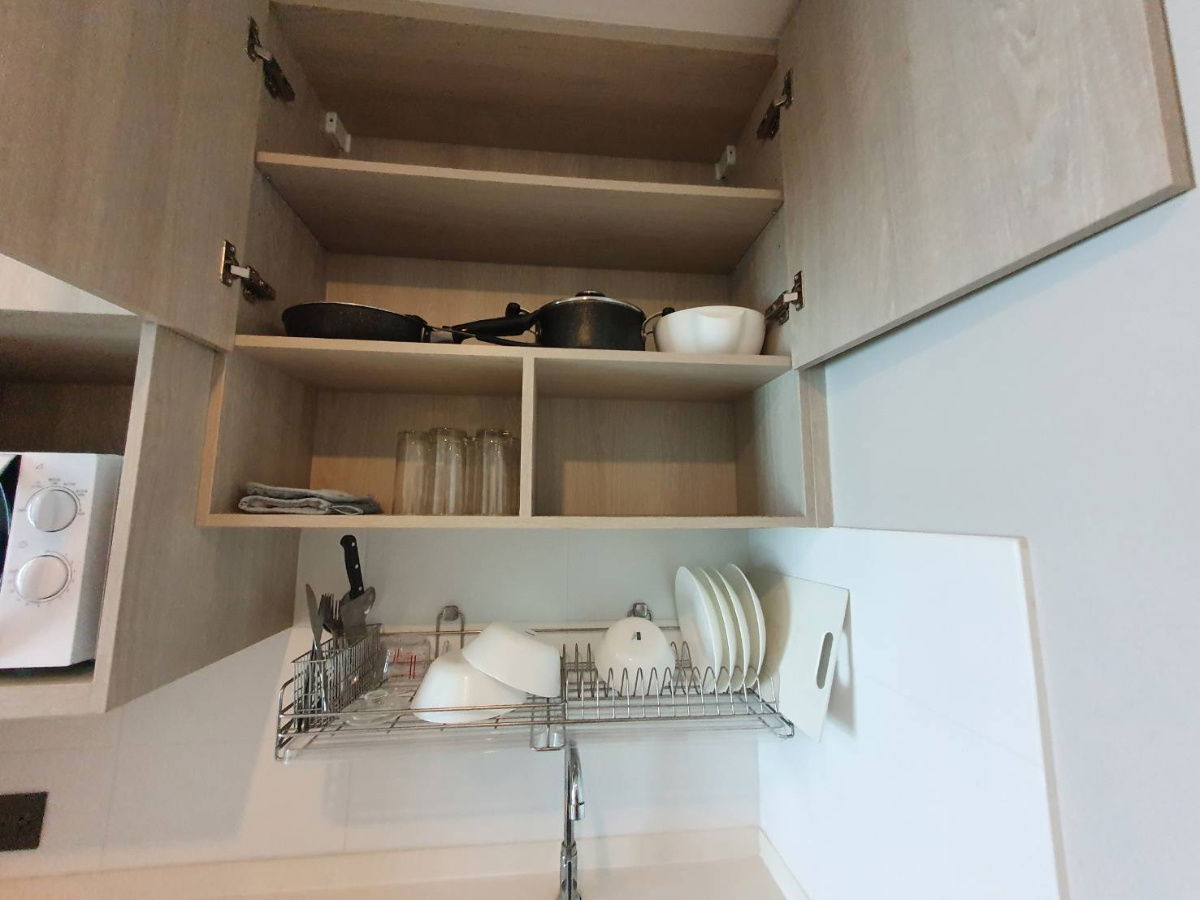 รูป SN469 **มีห้องว่างครับผม** พร้อมอยู่ พร้อมให้ชม**ให้เช่า LUMPINI SUITES ดินแดง - ราชปรารภ ** ห้องจริง ภาพจริง ราคาจริง** - รูปที่ 17/34