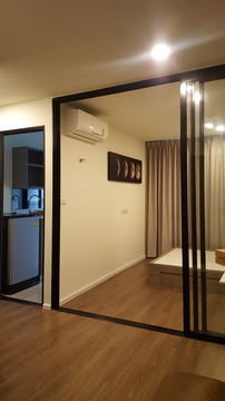 🍀🍀🍀 ให้เช่า คอนโด ดิ ออริจิ้น รามอินทรา 83 ชั้น 3 ขนาด 27 ตร.ม. ตกแต่งครบ พร้อมเครื่องซักผ้า