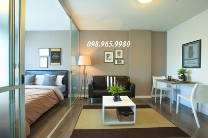 รูป คอนโดให้เช่า ติดถนนสุขุมวิท พร้อมเฟอร์นิเจอร์และเครื่องใช้ไฟฟ้า - รูปที่ 1/16