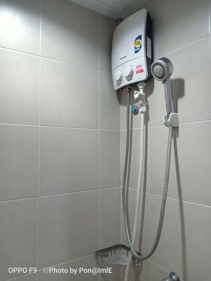 picture For rent LPN Pak Kret 1 bedroom 1 bathroom 28 sqm. Building B, 11th floor, pool view. Two air conditioners  - 7/10