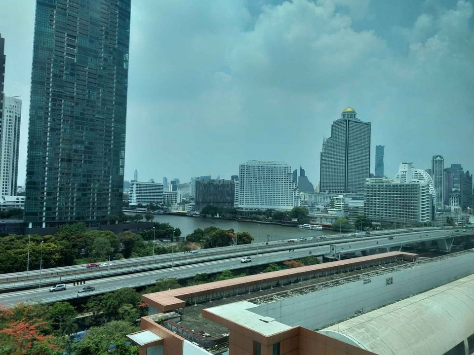 รูป ให้เช่าคอนโดใกล้ ไอคอนสยาม ห้องใหญ่ วิวโล่ง ราคาเบามาก - รูปที่ 24/26