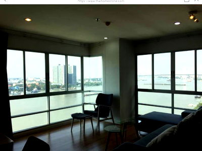 Condos for rent King's College International School Bangkok : WP2342 Condo for rent Lumpini Park Riverside Rama 3, beautiful room, fully furnished, washing machine, special price.