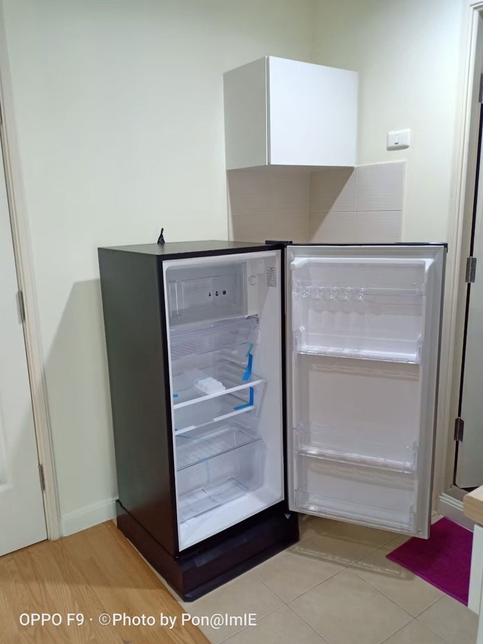 picture For rent LPN Pak Kret 1 bedroom 1 bathroom 28 sqm. Building B, 11th floor, pool view. Two air conditioners  - 6/10