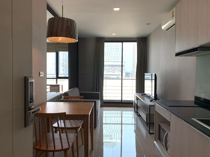 🌸🌸🌸รหัส SR159 ให้เช่า คอนโด Tree condo sukhumvit 50 ห้องสวย ราคาพิเศษ ใกล้โลตัสอ่อนนุช !!! ใกล้ BTS อ่อนนุช !!! 1 ห้องนอน