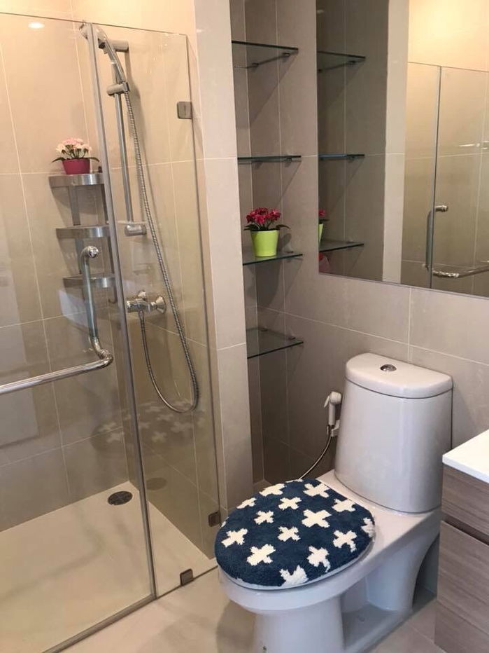 รูป พร้อมอยู่ NOBLE REVOLVE รัชดา 1ห้องนอน แต่งสวย - รูปที่ 7/21