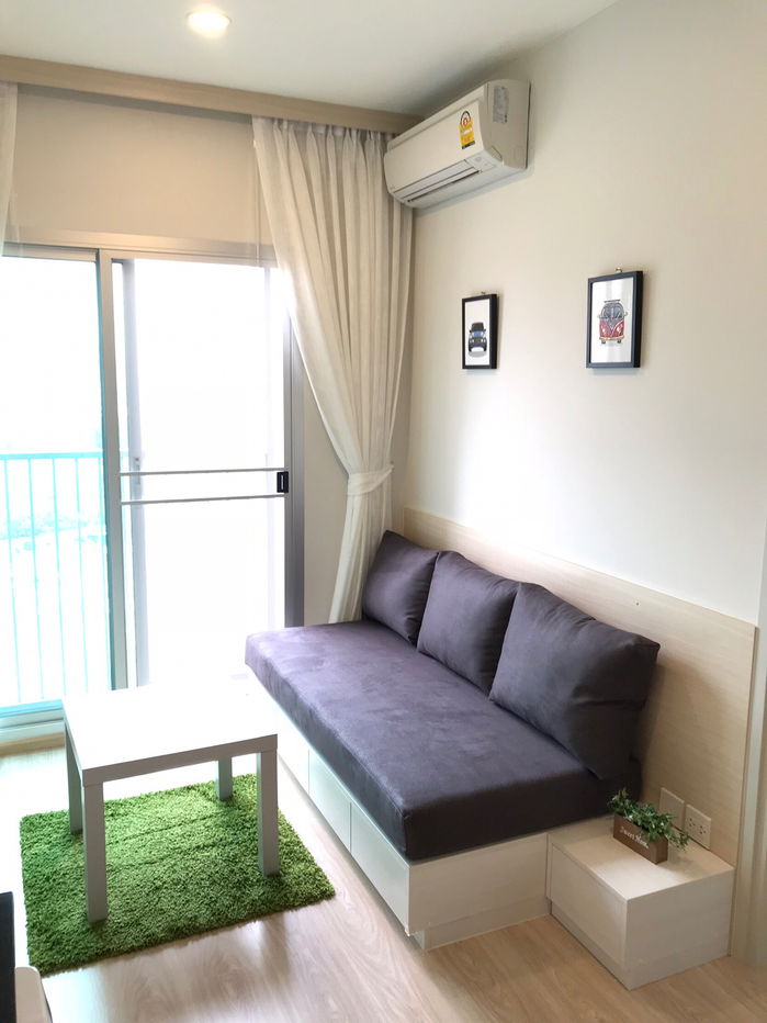 รูป พร้อมอยู่ NOBLE REVOLVE รัชดา 1ห้องนอน แต่งสวย - รูปที่ 1/21