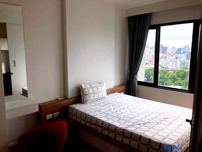 Condos for rent Makro Food Service Sukhumvit 71 : F12092 Condo for rent Blocs 77, beautiful room, fully furnished, with a washing machine, special price