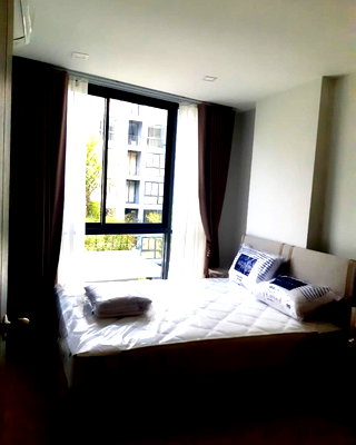 Condos for rent : F12095 Condo for rent The Nest Sukhumvit 71, beautiful room, fully furnished, with a washing machine, special price