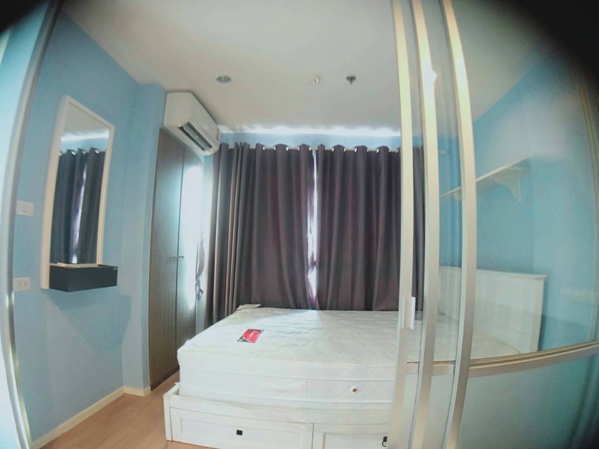 รูป เช่า!!! Lumpini ville รามคำแหง 60/2 ห้องขนาด 23 ตรม. ราคา 6,200 บาท/ เดือน พร้อมเฟอร์และเครื่องใช้ไฟฟ้า  - รูปที่ 2/8