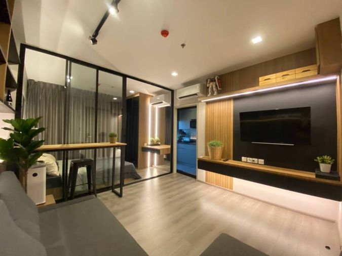 ให้เช่าคอนโด politan rive ช้ัน 54 ขนาด 31ตร.ม. วิวแม่น้ำ ตกแต่งสวยมาก  ครบพร้อมอยู่