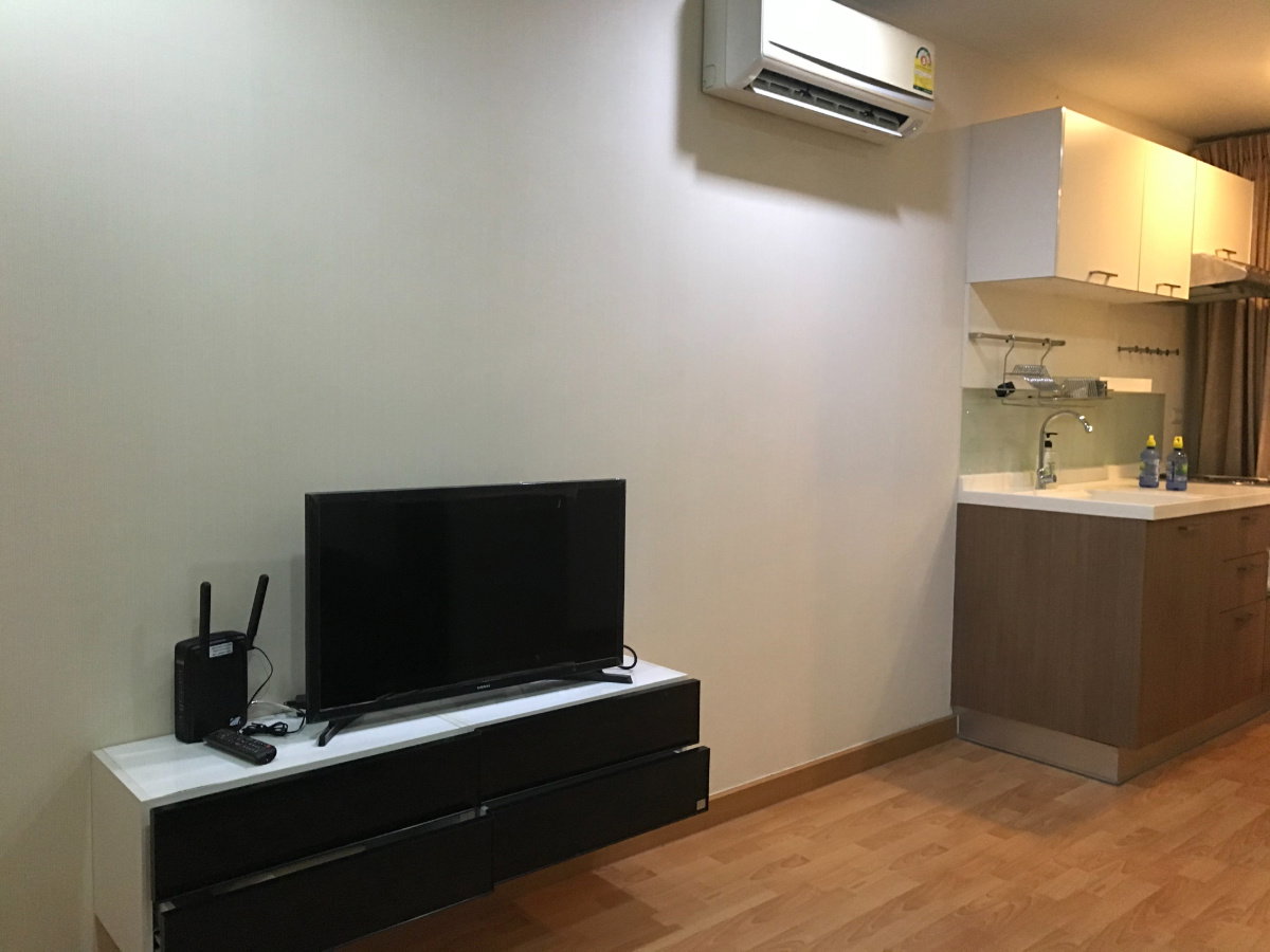 รูป ห้องว่างพร้อมเข้าอยู่ 200 เมตรถึงบีทีเอสกรุงธน ห้องกว้างอยู่สบาย เครื่องใช้ไฟฟ้าครบ - รูปที่ 3/8