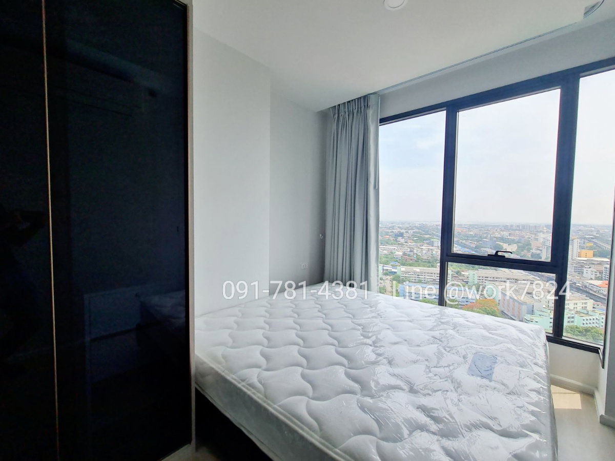 รูป 🔸️ให้เช่า 1 bedplus ห้องมุม🔸️2 ห้องนอน ชั้นสูง 20++ วิวโล่งไม่มีตึกบัง พร้อมอยู่ - รูปที่ 3/8
