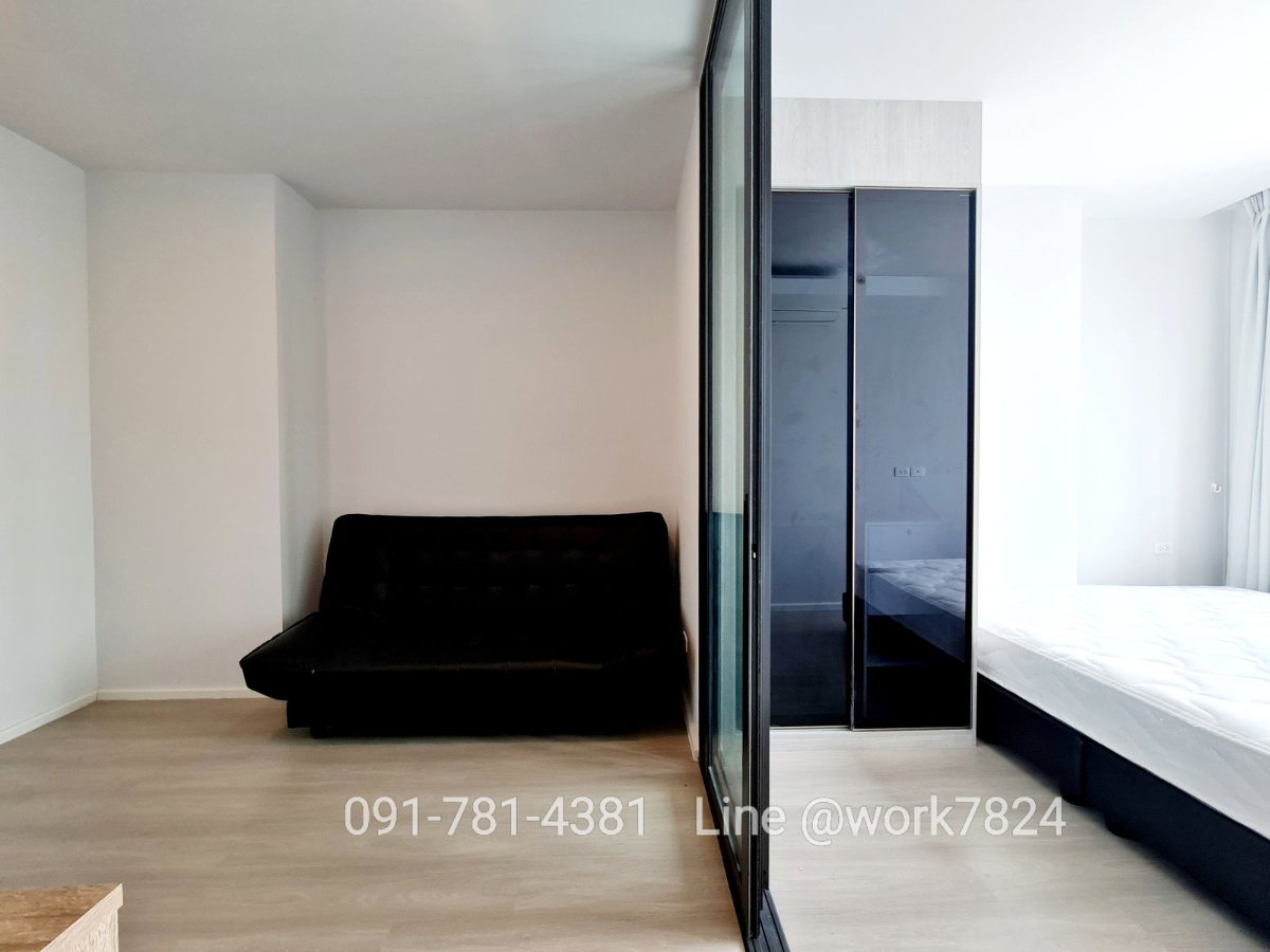 รูป 🔸️ให้เช่า 1 bedplus ห้องมุม🔸️2 ห้องนอน ชั้นสูง 20++ วิวโล่งไม่มีตึกบัง พร้อมอยู่ - รูปที่ 5/8