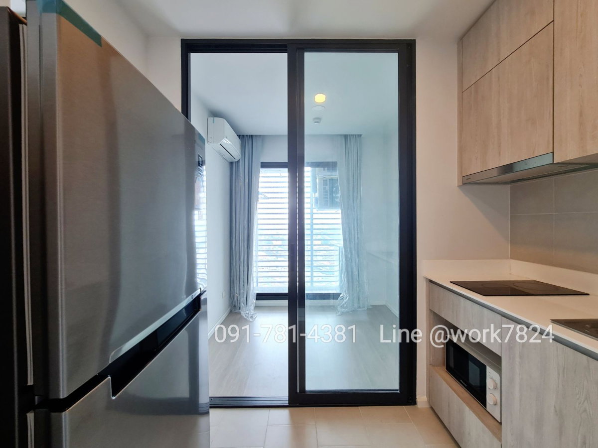 รูป 🔸️ให้เช่า 1 bedplus ห้องมุม🔸️2 ห้องนอน ชั้นสูง 20++ วิวโล่งไม่มีตึกบัง พร้อมอยู่ - รูปที่ 8/8
