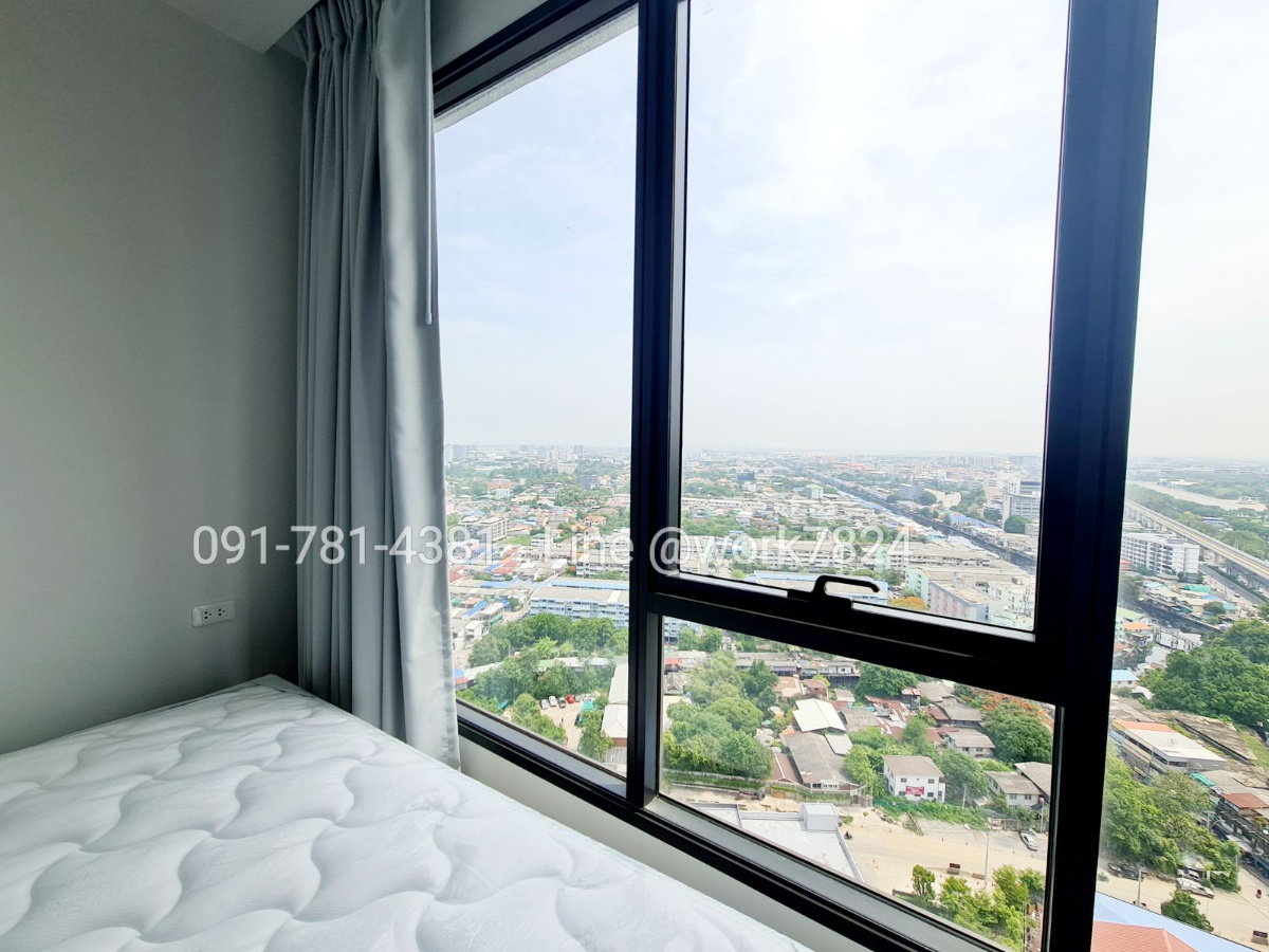 รูป 🔸️ให้เช่า 1 bedplus ห้องมุม🔸️2 ห้องนอน ชั้นสูง 20++ วิวโล่งไม่มีตึกบัง พร้อมอยู่ - รูปที่ 2/8