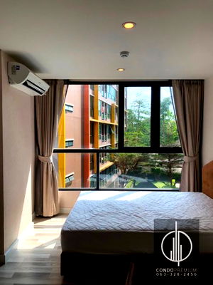 คอนโดให้เช่า : G 5962💛 คอนโดให้เช่า เดอะคิวบ์ พลัส แจ้งวัฒนะ ห้องสวย พร้อมเข้าอยู่