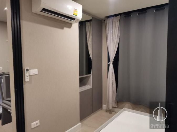 ให้เช่าคอนโด 1 ห้องนอน 25 ตร.ม. เดอะคิวบ์ สเตชั่น รามอินทรา 109