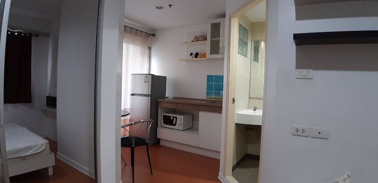 1-bed condo for rent, 25 sqm, Lumpini Condo Town Raminthra - Nawamin
