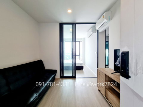 🔸️ให้เช่า 1 bedplus ห้องมุม🔸️2 ห้องนอน ชั้นสูง 20++ วิวโล่งไม่มีตึกบัง พร้อมอยู่