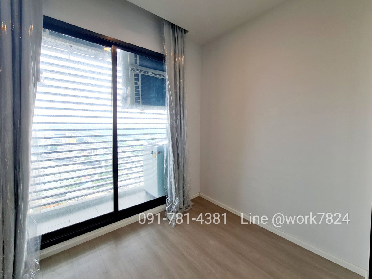 รูป 🔸️ให้เช่า 1 bedplus ห้องมุม🔸️2 ห้องนอน ชั้นสูง 20++ วิวโล่งไม่มีตึกบัง พร้อมอยู่ - รูปที่ 4/8