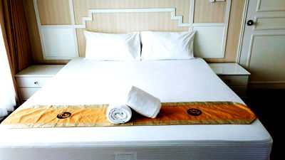 Condos for rent Med Park Hospital : F12117 Condo for rent The Waterford Diamond, beautiful room, fully furnished, special price