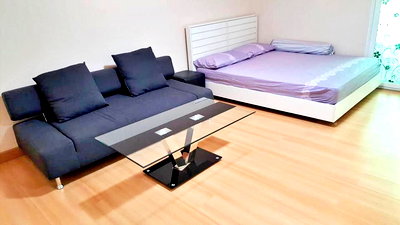 Condos for rent MRT Huai Khwang : For Rent Happy Condo Ratchada 18 - 1 bed 30 sq.m.  8th floor