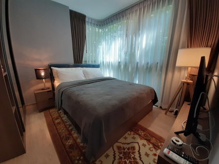 รูปภาพ F12122 คอนโดให้เช่า Taka Haus Ekamai 12 (ทากะ เฮาส์ เอกมัย 12) ห้องสวย เฟอร์ครบ มีเครื่องซักผ้า ราคาพิเศษ