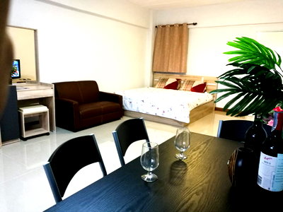 Condos for rent : For Rent Twin Tower - 32 sq.m.  6th floor