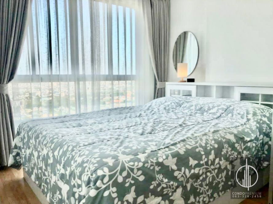 รูป G 5984💙 คอนโดให้เช่า ลุมพินี วิลล์ แจ้งวัฒนะ-ปากเกร็ด สเตชั่น ห้องสวย พร้อมเข้าอยู่ - รูปที่ 8/8