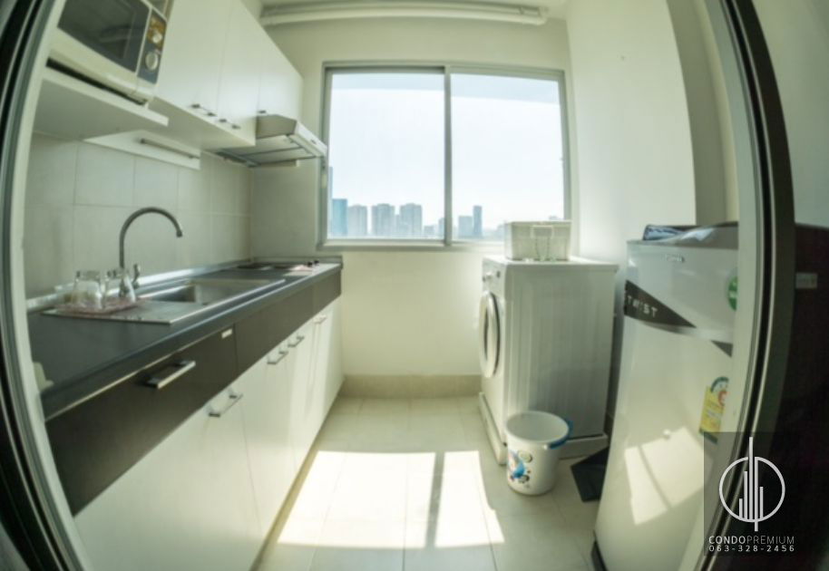 รูป G 5991💚 คอนโดให้เช่า ศุภาลัย ปาร์ค รัชโยธิน ห้องสวย พร้อมเข้าอยู่ - รูปที่ 3/4