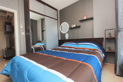 รูปภาพ F12107 คอนโดให้เช่า The Tree Sukhumvit 71-Ekamai (เดอะทรี สุขุมวิท 71-เอกมัย) ห้องสวย เฟอร์ครบ มีเครื่องซักผ้า ราคาพิเศษ 